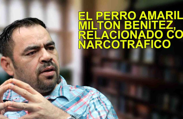 Milton Benítez es considerado una amenaza regional