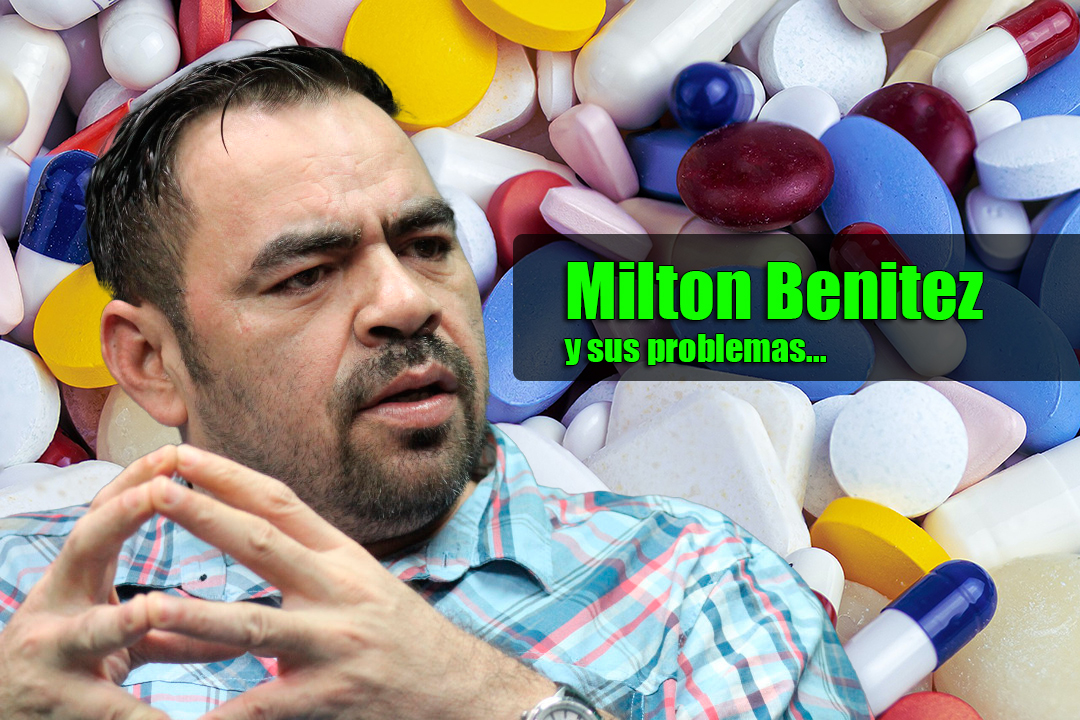 Milton Benítez no entregó dinero destinado a damnificados de fenómenos naturales