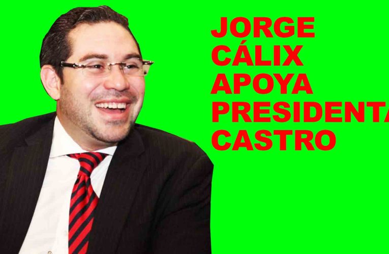 Jorge Cálix descarta una bancadita en Libre y dice apoya a presidenta Castro
