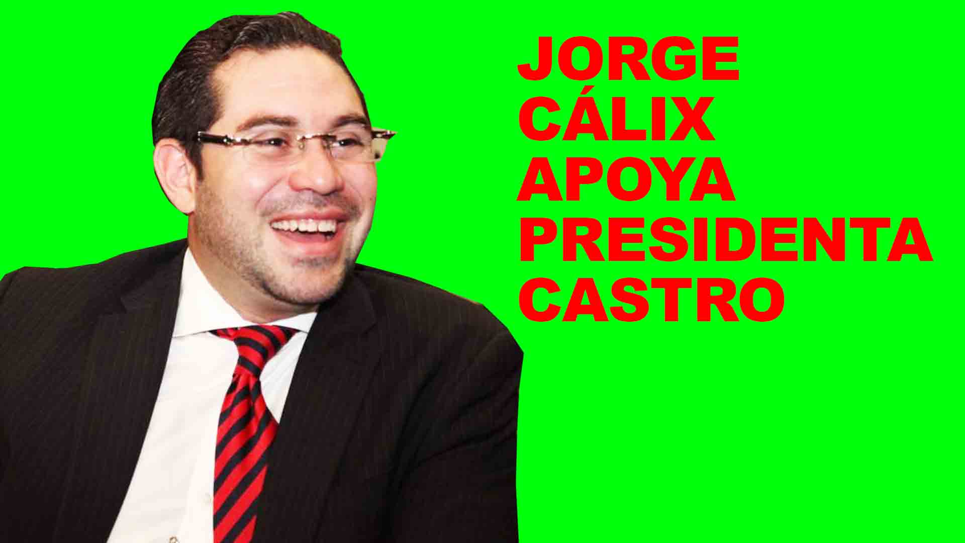 Jorge Cálix descarta una bancadita en Libre y dice apoya a presidenta Castro