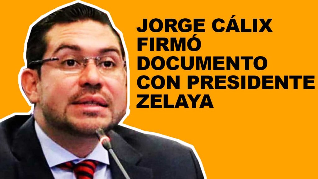 Jorge Cálix seguirá los lineamientos de la presidenta Xiomara Castro