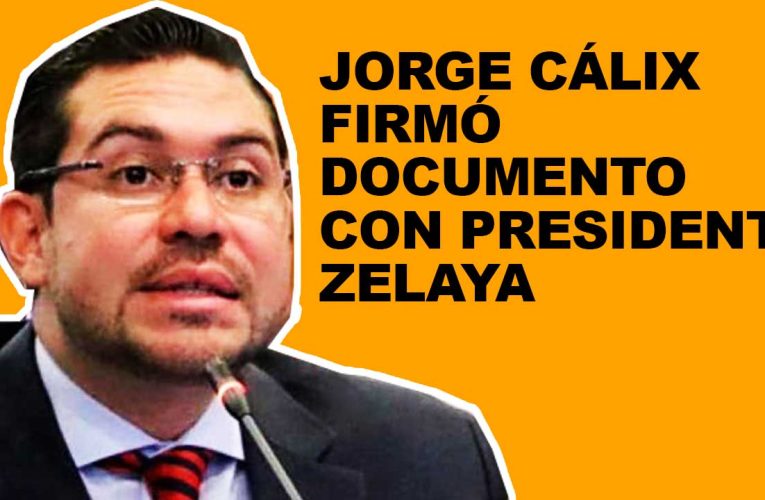 Jorge Cálix seguirá los lineamientos de la presidenta Xiomara Castro