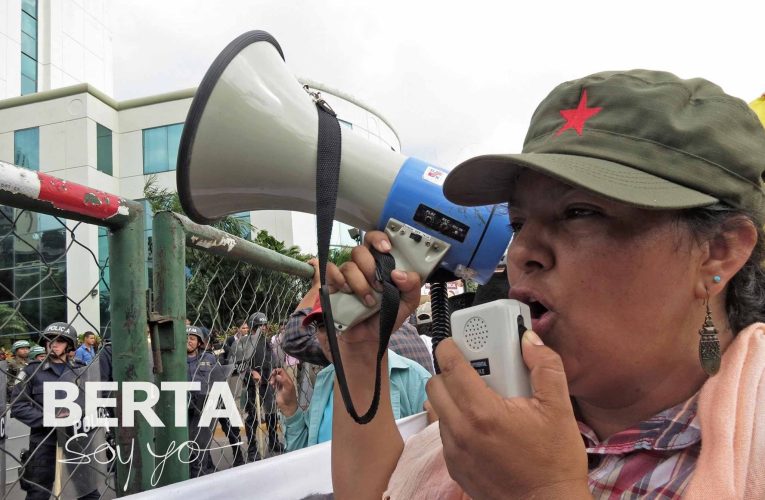 Berta soy yo: El documental de la activista Berta Cáceres